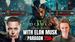 Elon Musk thoughts on the new Diablo 4 Expansion - SpaceX & Video games