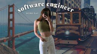 day in my life as a software engineer in SF ‍