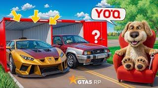 U YANA QAYTDI BEN BIZ BILAN! BEN BILAN POYGAGA MASHINA TANLADIK - GTA 5 RP