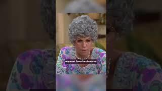 Vicki Lawrence was MORTIFIED to watch herself on TV! #carolburnett