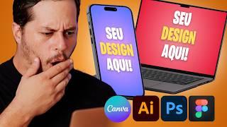 Crie seus próprios Mockups em 3D e Use em QUALQUER Programa! (GRÁTIS!)