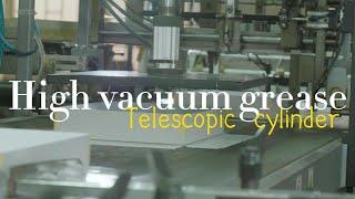 High vacuum grease for telescopic cylinders#lubricants #vacuum grease