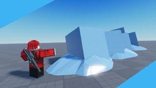 How to make an ice spell in ROBLOX Studio!