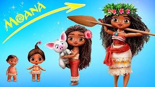 Moana 2 / Putri yang Tumbuh Dewasa / 31 KREASI untuk LOL OMG