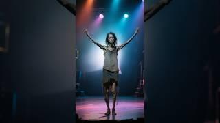 The captivating magic dance performance by a beautiful yet obese girl amazed the audience #agt#dance