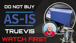 Avoid these costly mistakes with AS-IS Roland Truevis VG printers