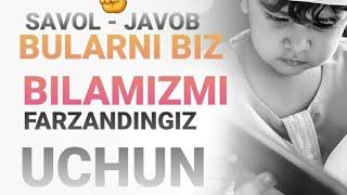 QABRDAGI SAVOL-JAVOB   5 yoshli qizaloqlar bilganni biz bilamizmi  #MUSULMON BILISHI SHART