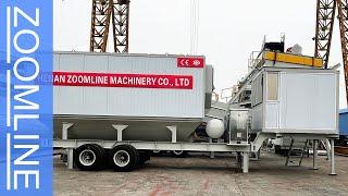 asphalt plant(60 TPH)-ZOOMLINE