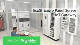 EcoStruxure Panel Server | Schneider Electric