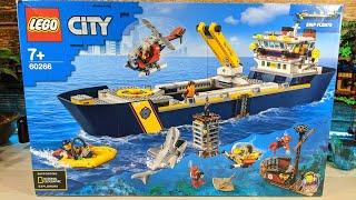 Pure Build  LEGO City Ocean Exploration Ship 60266