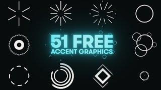 51 FREE Accent Motion Graphics | Free Assets