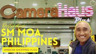 Camera Haus Plus SM MOA window shopping by Mr Possible