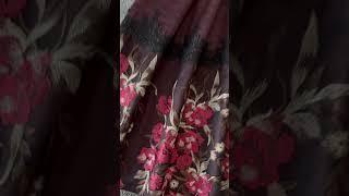 Rida #maroon #lace #dawoodibohra #embroidework
