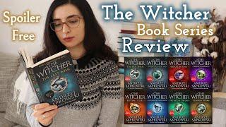 The Witcher Book Series overdue Review | Spoiler Free || Eclectic Book Diary