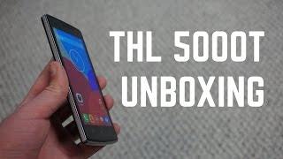 THL 5000T Unboxing