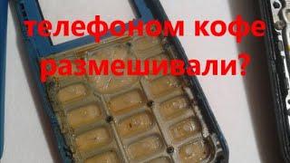 Простой ремонт кнопочного телефона нокиа 1280 (старый надежный телефон nokia 1280)