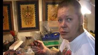 z4media & voodootattoohouse для R.T.E.CREW  "ИСТОРИЯ ОДНОЙ ТАТУМАШИНЫ"