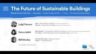 The future of sustainable buildings