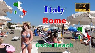 Lido di Ostia Beach Walk Rome 2023