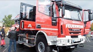 Iveco Magirus Feuerwehr 2017 In detail review walkaround Interior Exterior