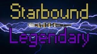 Starbound Legendary Weapons - Tesla Staff