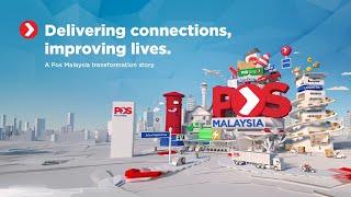 Pos Malaysia. Delivering Connections, Improving Lives.