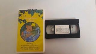 Full VHS The Teddy Bear's Picnic