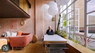 NEVER TOO SMALL: Brilliant Mezzanine Maximises Space in Family Apartment, London 42sqm/452sqft