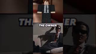 THE OWNER Roblox scp roleplay #roblox #scp #meme #viral