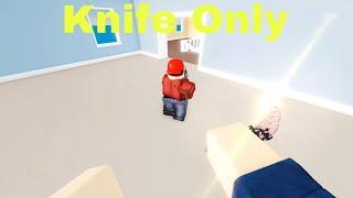 Knife Only Challenge (Roblox Arsenal)