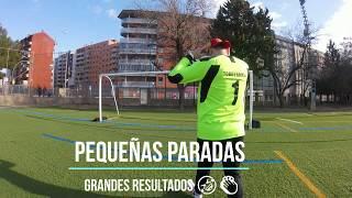 LAS MEJORES PARADAS DE TODOTRON93 SIN ENTRENAR NI ESTIRAR!! EN FÚTBOL 8!!