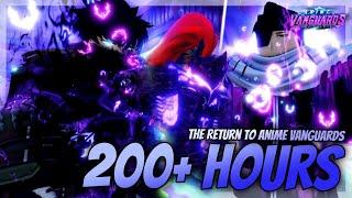 I Returned to Anime Vanguards and Spent 200+ Hours Becoming OP...