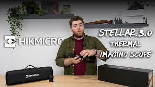 HIKMICRO Stellar 3.0 Thermal Imaging Scope