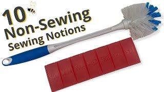 10 Non Sewing Notions EVERY Sewing Beginner Needs to Know