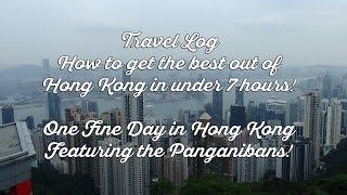 Hong Kong in 7 Hours! | dillemmaruth