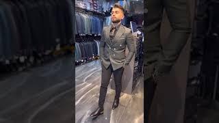 beautiful 2 piece suit for men wedding ️ double breast suit| styles #menswear #fashion #mensfashion