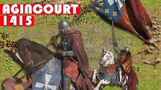 Battle of Agincourt 1415 || English vs France || Documentary