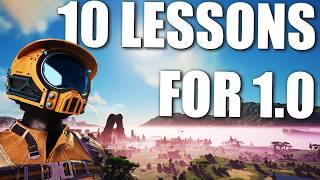 10 Lessons After 6000 Hours Playing Satisfactory for 1.0