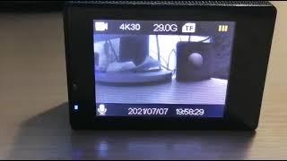 Digma DiCam 300 обзор экшн камеры