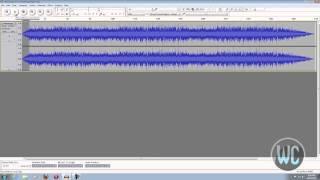 Audacity 2.0 - Fading in and out