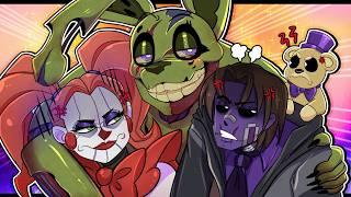Michael Afton Springtrap Circus Baby's Father of the YEAR | Secret Of The Mimic (FNAF Animation)