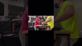 1st place middleweight at 2022 Arizona state fair #armwrestling tournament