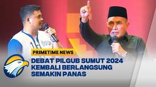 Debat Memanas, Edy Sindir Bobby "Potong Kompas" - [Primetime News]