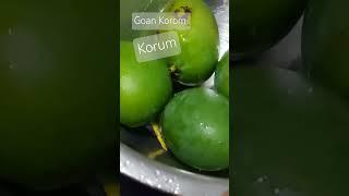 #korum #korom #goanfood #goanrecipe#goanfood#goan #goancuisine #rawmangopickle #rawmangopicklerecipe
