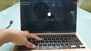 Cách kiểm tra Macbook bị dính icloud