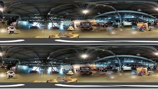 Exploratorium San Francisco - Part 2 (3D 360 VR)