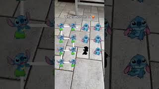#stich dancing ula ula impossible #game #tiktokgame #memes #meme #hungergamestiktok #shorts