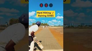HARD HITTING | Hat-Trick SIX |#cricket #shorts #gopro #explore #viratkohli #viralvideo #cricketlover