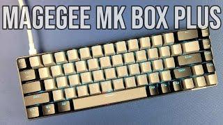 Magegee MK Box PLUS Wireless 65% Mechanical Keyboard