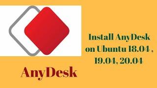 Install AnyDesk on Ubuntu 20.04LTS (TeamViewer alternative) #QandAJunction #AnyDeskInstallinig